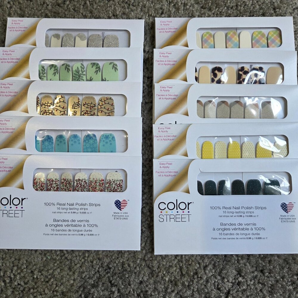 Retired Color Street - Grab Bag #7